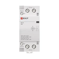 Контактор модульный КМ 40А 2NО (2 мод.) EKF km-2-40-20