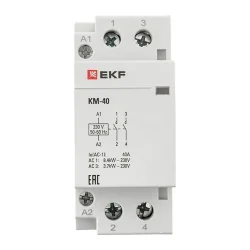Контактор модульный КМ 40А 2NО (2 мод.) EKF km-2-40-20
