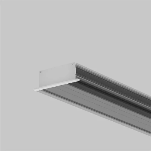 Комплект заглушек (для профиля ALM-8832-S-2M) 2 шт. (Белый) - фото 3