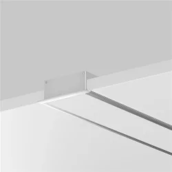 Комплект заглушек (для профиля ALM-8832-S-2M) 2 шт. (Белый)