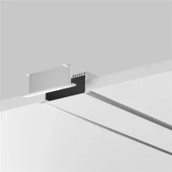 Комплект заглушек (для профиля ALM-8832-S-2M) 2 шт. (Белый)