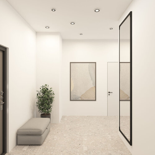 DK2441-WB Встраиваемый светильник DUAL 9+9 Вт, LED 4000K, IP 20, d120mm, белый/черный, алюминий/акрил. Фото 5