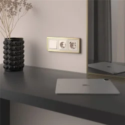 Клавиша для выключателя перекрестного (айвори акрил) W1119043