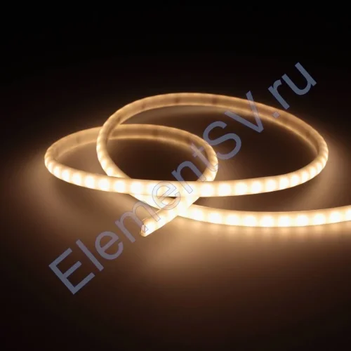 Светодиодная лента Standart Pro class 2835 120led/m, warm white, 12V, IP68, N333 - фото.