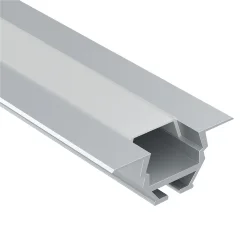 Алюминиевый профиль встраиваемый 30x10 (Серебро) ALM010S-2M