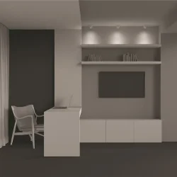 Потолочный светильник Alfa LED 3000K 1x12Вт 24° (Белый)