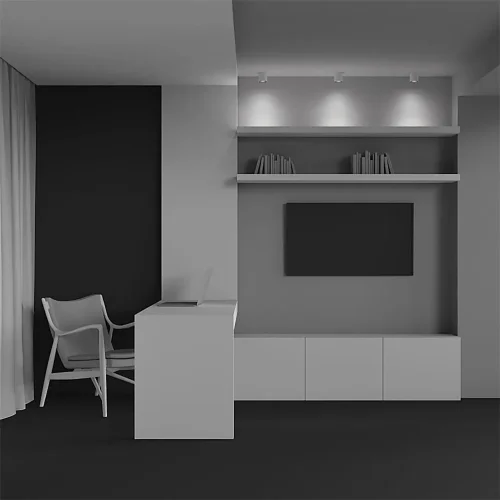 Потолочный светильник Alfa LED 3000K 1x12Вт 24° (Белый) - фото 10