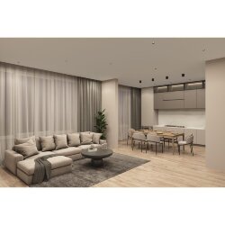 Светильник накладной IP 20, 10 Вт, GU5.3, LED, черный/черный, пластик, Denkirs DK3090-BK