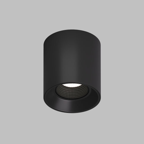 DK3090-BK Светильник накладной IP 20, 10 Вт, GU5.3, LED, черный/черный, пластик. Фото 2