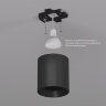 DK3090-BK Светильник накладной IP 20, 10 Вт, GU5.3, LED, черный/черный, пластик. Фото 4