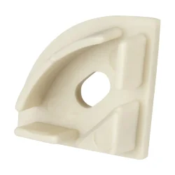 Комплект заглушек (для профиля 16×16) 10 шт., ALM008EC (Белый)