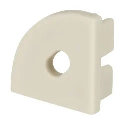 Комплект заглушек (для профиля 16×16) 10 шт., ALM008EC (Белый)