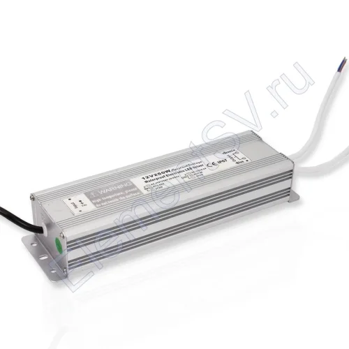 Блок питания SP 12V 250W 20,8A IP67, D250-12 - фото.