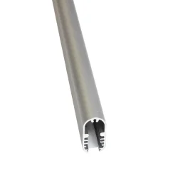 Алюминиевый профиль штанга гардеробный 705 (2000х30х15мм с рассеивателем)