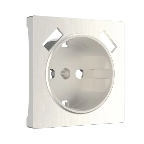 Накладка для USB розетки перламутровый рифленый W1179513 - фото