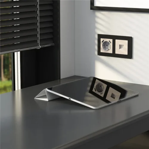 Накладка для USB розетки перламутровый рифленый W1179513 - фото 4