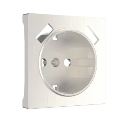 Накладка для USB розетки перламутровый рифленый W1179513