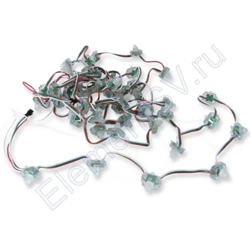 Светодиодный управляемый модуль MS102 PDP-5V-F15-DIP - фото 2.