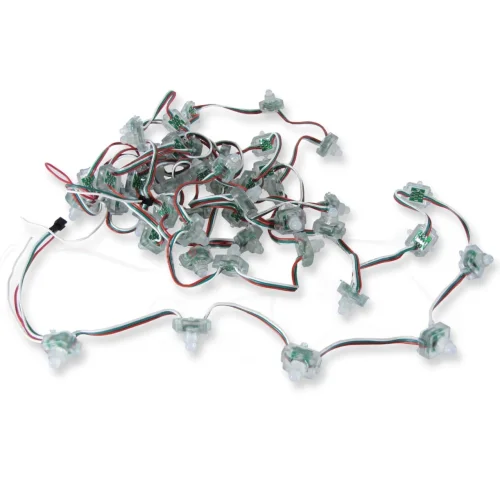 Светодиодный управляемый модуль MS102 PDP-5V-F15-DIP - фото II