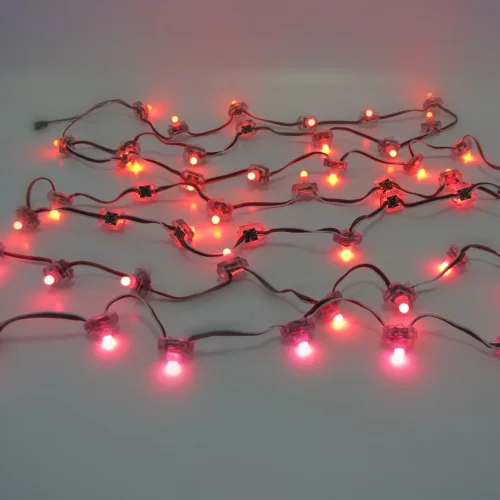 Светодиодный управляемый модуль MS102 PDP-5V-F15-DIP - фото III