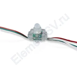 Светодиодный управляемый модуль MS102 PDP-5V-F15-DIP