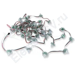 Светодиодный управляемый модуль MS102 PDP-5V-F15-DIP