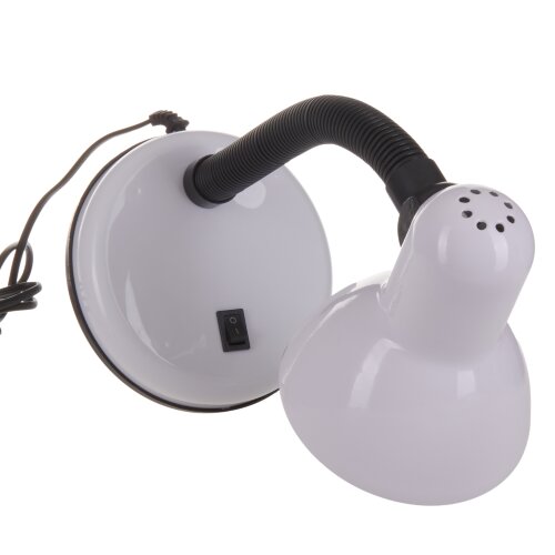 TLI-204 Светильник настольный, Цоколь E27, Цвет белый. - фото 4