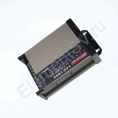 Блок питания MN-600W24V FYG600-24 (24V, 600W, 25A, IP44) - фото.