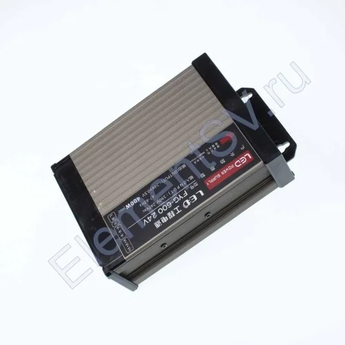 Блок питания MN-600W24V FYG600-24 (24V, 600W, 25A, IP44) - фото 2.