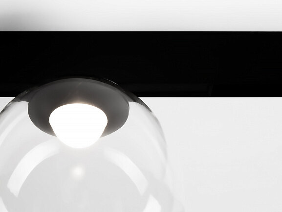 Светильник для низковольтного трека SY mini 7.5 Вт, SY-mini-523619E-7.5-48-BL-WW. Фото 7