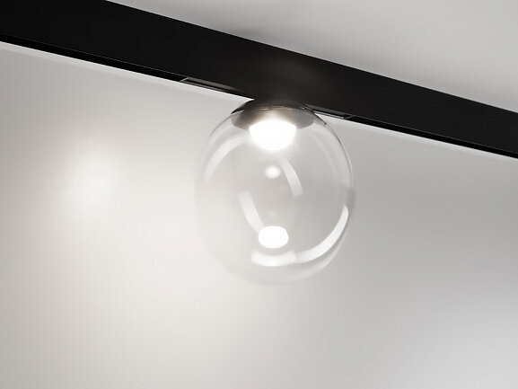 'Светильник для низковольтного трека SY mini 7.5 Вт, SY-mini-523619E-7.5-48-BL-WW - фото