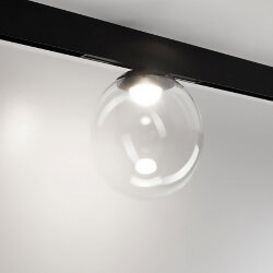 'Светильник для низковольтного трека SY mini 7.5 Вт, SY-mini-523619E-7.5-48-BL-WW 006143