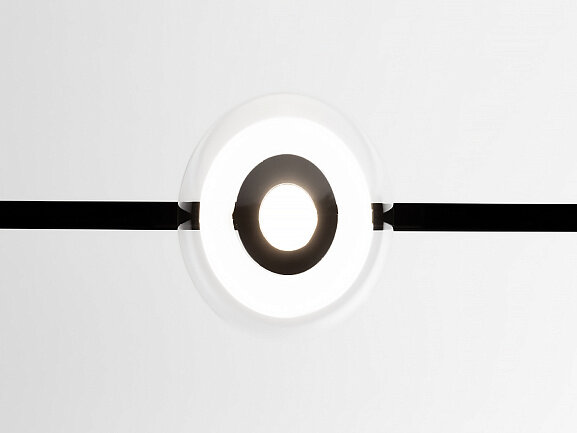 'Светильник для низковольтного трека SY mini 7.5 Вт, SY-mini-523619E-7.5-48-BL-WW. Фото 4