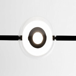 'Светильник для низковольтного трека SY mini 7.5 Вт, SY-mini-523619E-7.5-48-BL-WW 006143