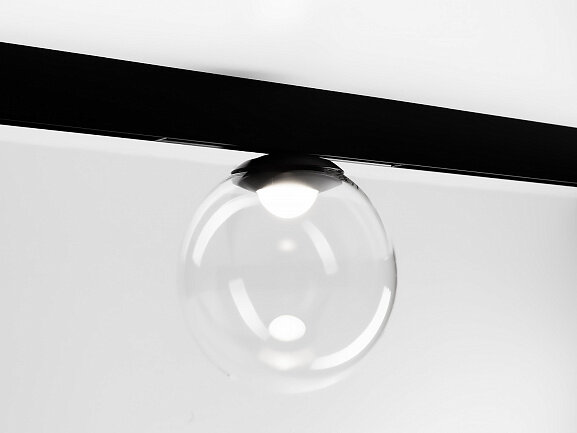 'Светильник для низковольтного трека SY mini 7.5 Вт, SY-mini-523619E-7.5-48-BL-WW. Фото 5