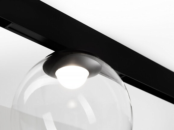 'Светильник для низковольтного трека SY mini 7.5 Вт, SY-mini-523619E-7.5-48-BL-WW. Фото 6