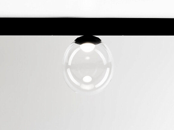 'Светильник для низковольтного трека SY mini 7.5 Вт, SY-mini-523619E-7.5-48-BL-WW. Фото 9