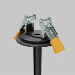 Шинопровод Arity 1м вертикальный (Черный) TRX234-V-1B