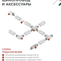 Светильник трековый TR-GU10 TBM-BL под GU10 черный IN HOME