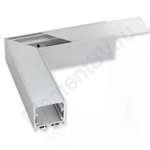 Соединитель угловой для 320 профиля C018R3-L 329 - фото 2.