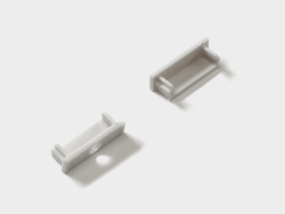 'Комплект заглушек на профиль RC-3006 (2 шт), RC-3006-ECS. Фото 2