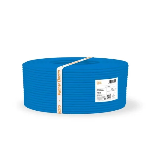 Провод ПуГВнг(А)-LS 1х2.5 450/750В С (уп.100м) ПАРТНЕР ЭЛЕКТРО ЦБ-00020029 - фото 2