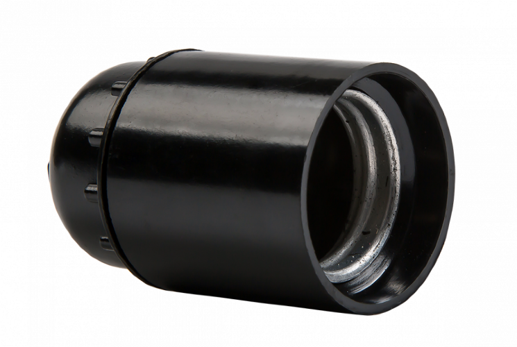 Патрон Е27 Н12П-01 Е27 карболитовый подвесной IN HOME - Фото