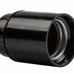 Патрон Е27 Н12П-01 Е27 карболитовый подвесной IN HOME