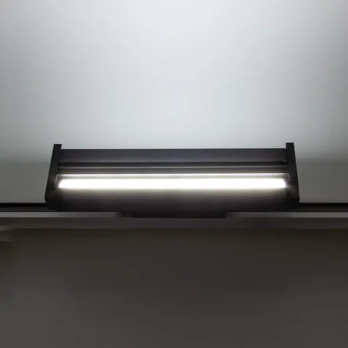 Светодиодный трековый светильник 2L JH-U6 PX301 (220VAC, 2x18W, white 6000K, 120°, черный) - фото I