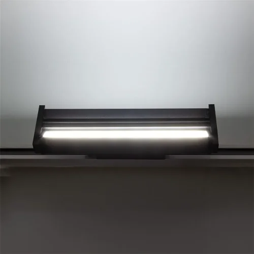 Светодиодный трековый светильник 2L JH-U6 PX301 (220VAC, 2x18W, white 6000K, 120°, черный) - фото I