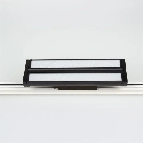 Светодиодный трековый светильник 2L JH-U6 PX301 (220VAC, 2x18W, white 6000K, 120°, черный) - фото II