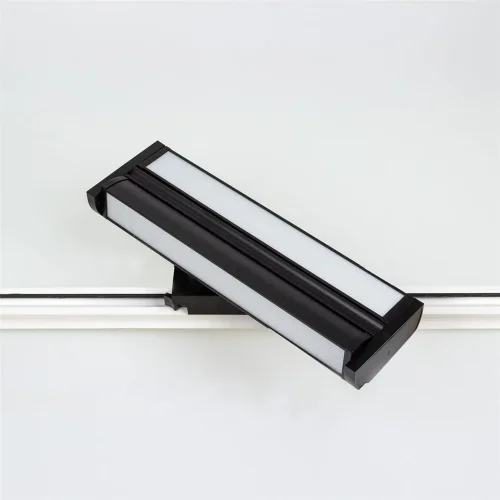 Светодиодный трековый светильник 2L JH-U6 PX301 (220VAC, 2x18W, white 6000K, 120°, черный) - фото IV