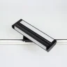 Светодиодный трековый светильник 2L JH-U6 PX301 (220VAC, 2x18W, white 6000K, 120°, черный) - фото IV