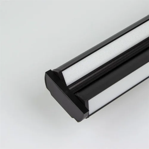 Светодиодный трековый светильник 2L JH-U6 PX301 (220VAC, 2x18W, white 6000K, 120°, черный) - фото V